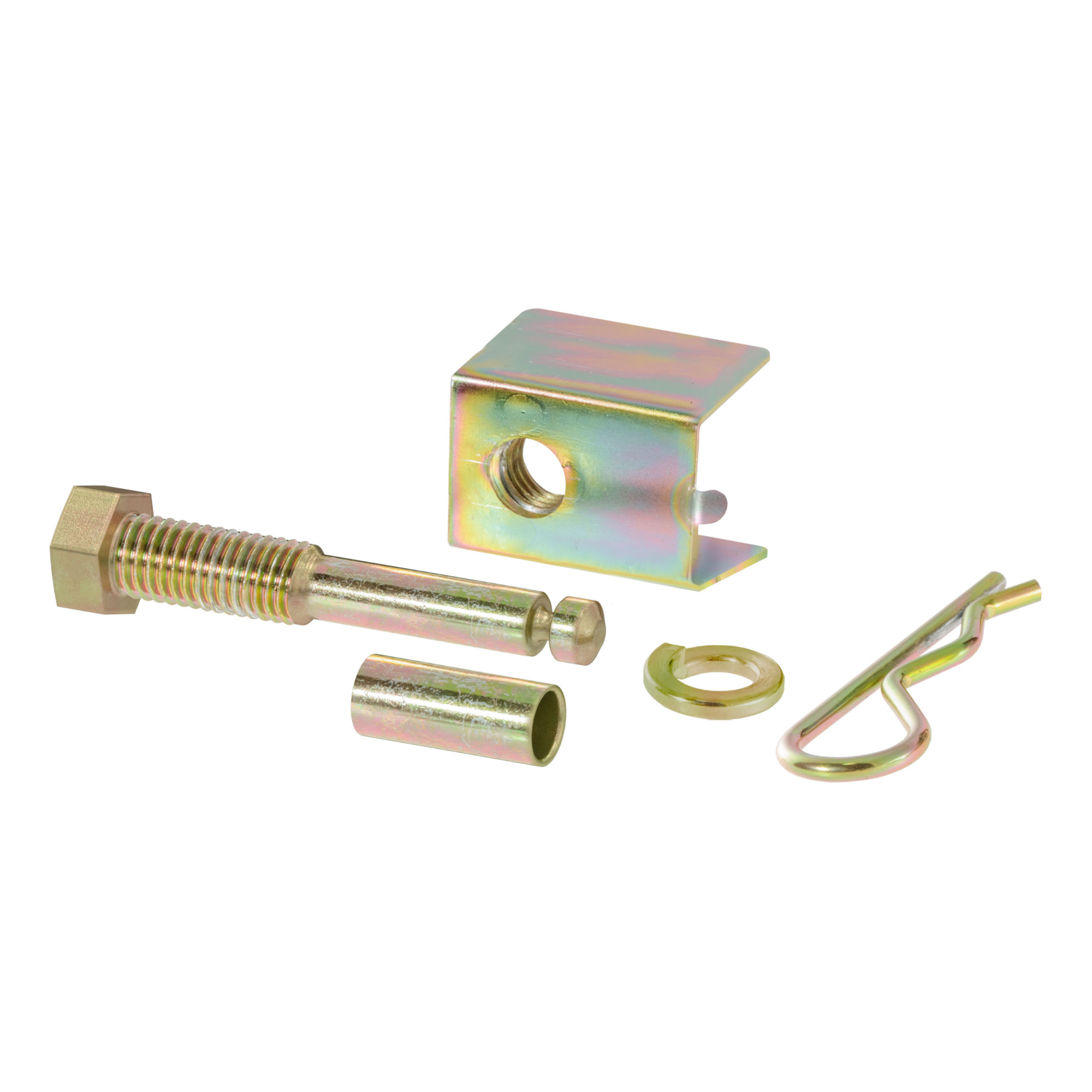 Curt Manufacturing Anti-Rattle Hitch Pin Shim Device — Fits 2in. Receiver, 5/8in. Hole, Model# 22323